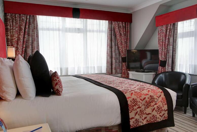 4* Burlington Hotel Stay, Kent: Breakfast & Welcome Drink