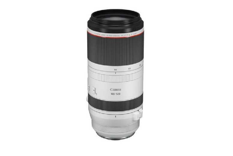 Canon Rf 100-500Mm F4.5-7.1L Is Usm Telephoto Zoom Lens For Mirrorless Cameras