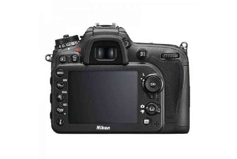Nikon D7200 Dslr Camera Body Only With 24.2Mp Sensor And Wi-Fi