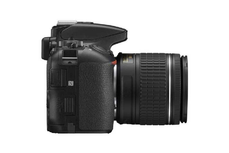 Nikon D5600 Dslr Camera With 18-55Mm Vr Lens, 24.2Mp Sensor