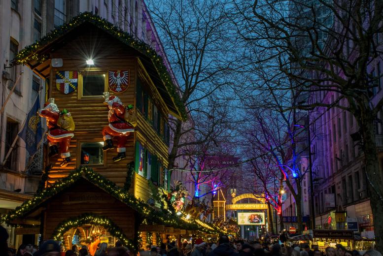 4* Leonardo Royal Hotel Birmingham Christmas Market Break For 2 With Breakfast, Welcome Drink & Room Upgrades