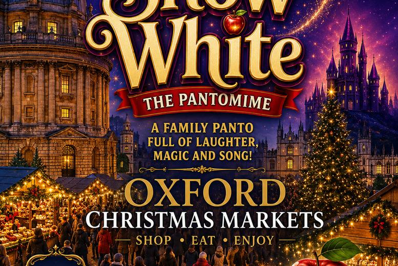 Oxford Stay For Adults & Kids - Up To 2 Nights With Snow White Pantomime Tickets & Family Upgrade