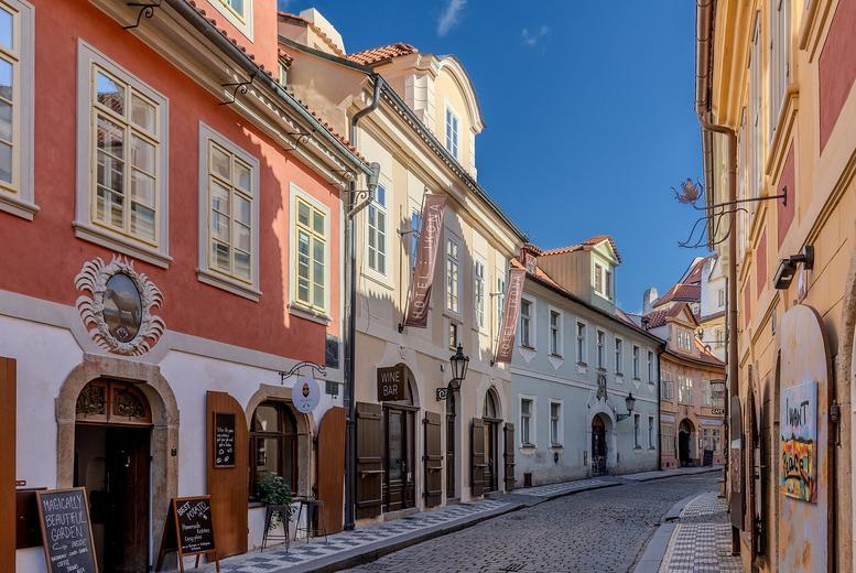 Central Prague City Break With Return Flights