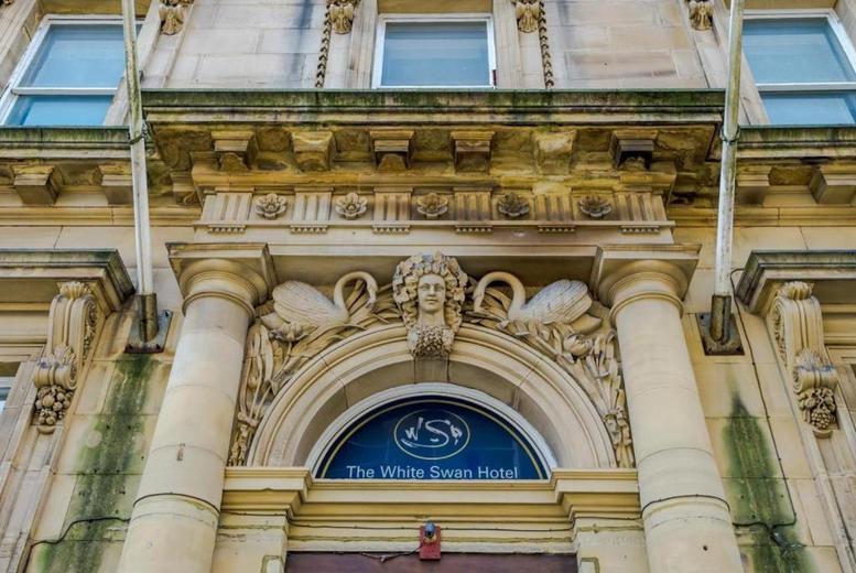 Halifax Country Escape - White Swan Hotel, Breakfast For 2
