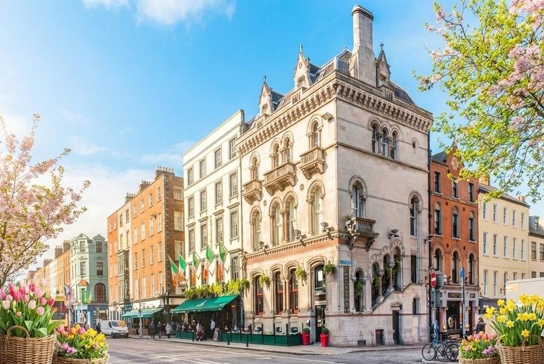Central Dublin Christmas Market Break For 2 With Early Check-In, Prosecco, Breakfast & Food Discount