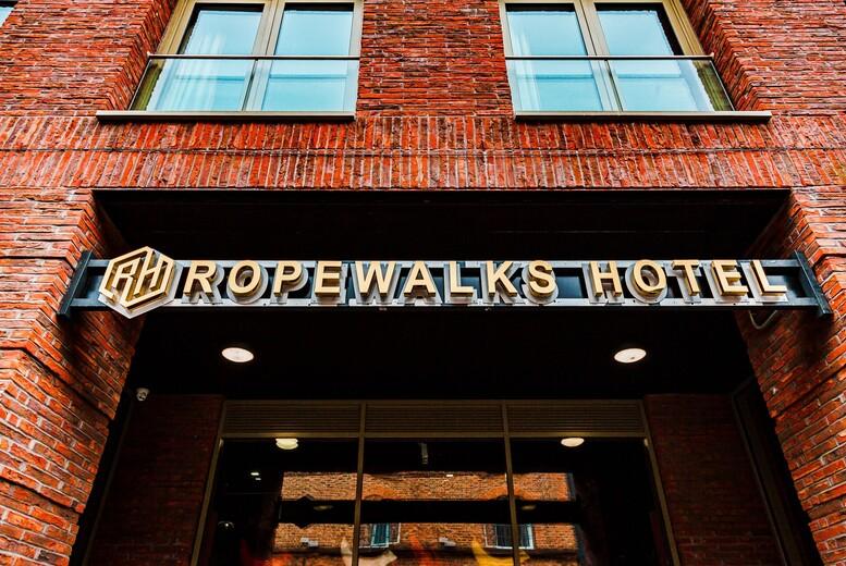 4* Ropewalks Hotel Central Liverpool Break For 2 With Breakfast, Prosecco, Late Checkout & Optional Dinner Upgrade