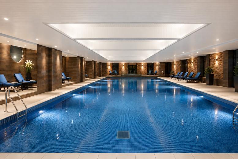 4* Hampshire Spa Break For 2: Breakfast, Spa Access & Dining Upgrade At Old Thorns Hotel And Resort
