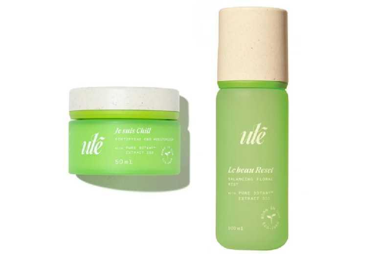 Ul Brume Le Beau Reset + Hydrating Cream Set - Revitalising Mist & Nourishing Moisturiser For All Skin Types