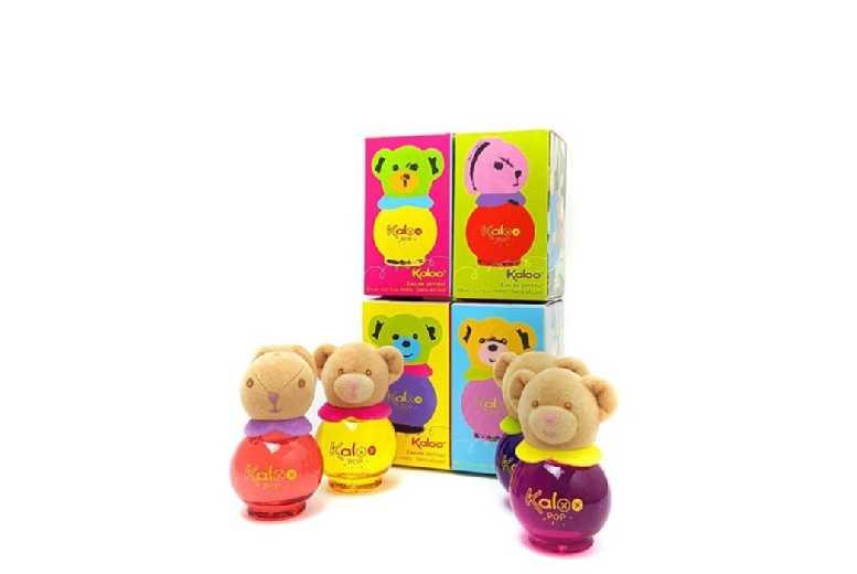 Kaloo Pop Eau De Toilette Miniature Gift Set - 4 X 8Ml Unisex Fragrances