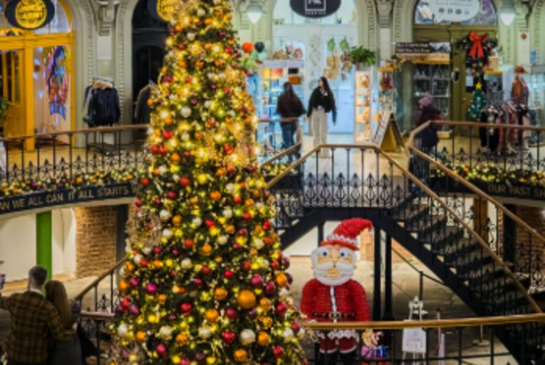 4* Leonardo Hotel Leeds Christmas Market Break For 2 With Breakfast & Bottle Of Prosecco