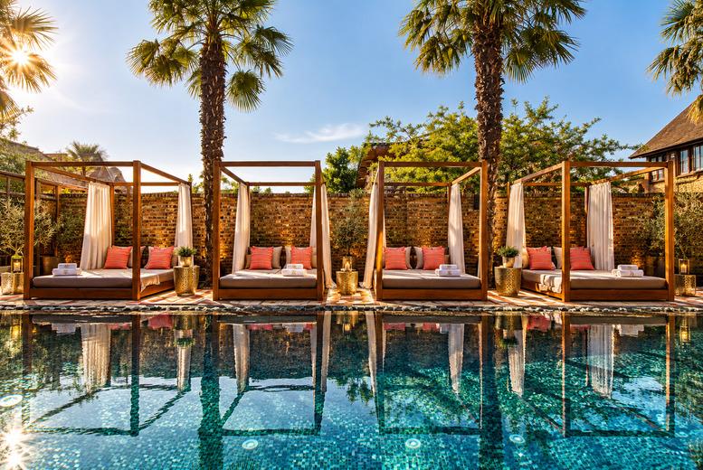5* Crazy Bear Beaconsfield Luxury Hotel Escape For 2: Welcome Champagne, Dinner & Breakfast