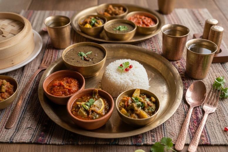 2-Course Nepalese & Indian Meal With Alcoholic Drink For 2 Or 4 - Spire Spice, Dublin