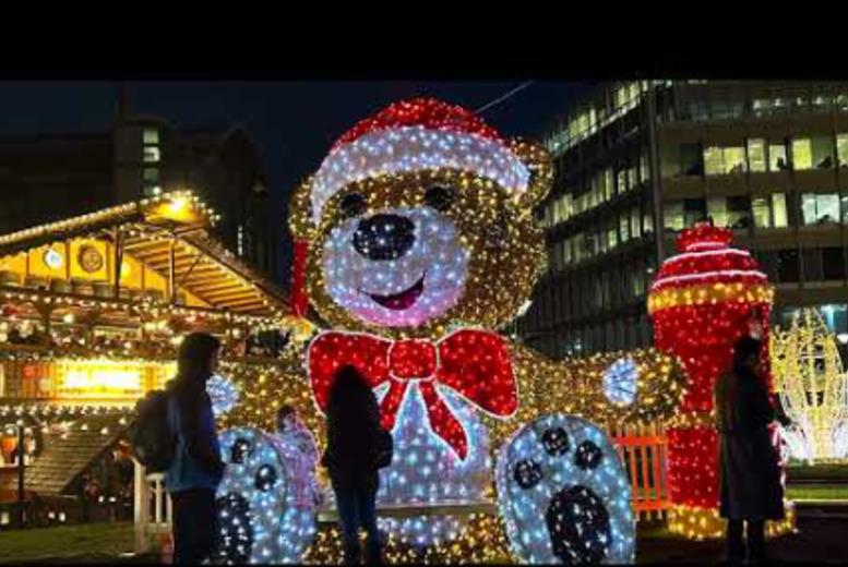 4* Leonardo Hotel Sheffield: Christmas Market Break For Two Including Breakfast & A Bottle Of Prosecco.