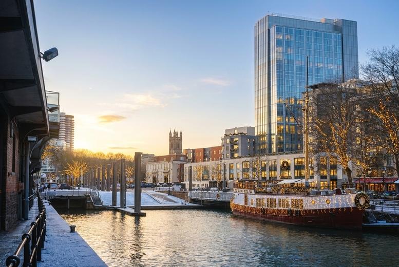 4* Bristol City Centre Christmas Market Break For 2 With Breakfast, Welcome Drink & Late Checkout