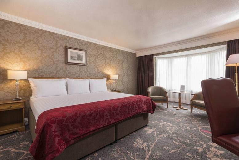 4* Kingsmills Hotel Inverness Stay For 2 Including Breakfast, Leisure Access, Drink And Late Checkout
