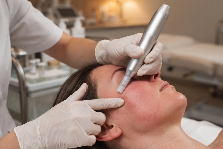 Advanced Microneedling With Exosomes For Firmer, Youthful Skin