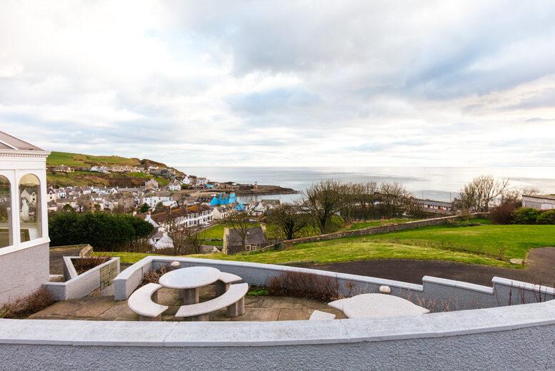 Portpatrick Harbour Stay For 2 With Breakfast & Late Checkout - Dining Upgrade & Pet Friendly Option Available! At Fernhill Hotel