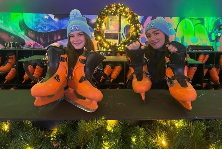 45-Min Ice Skating Session And Skate Hire At On Ice Cork
