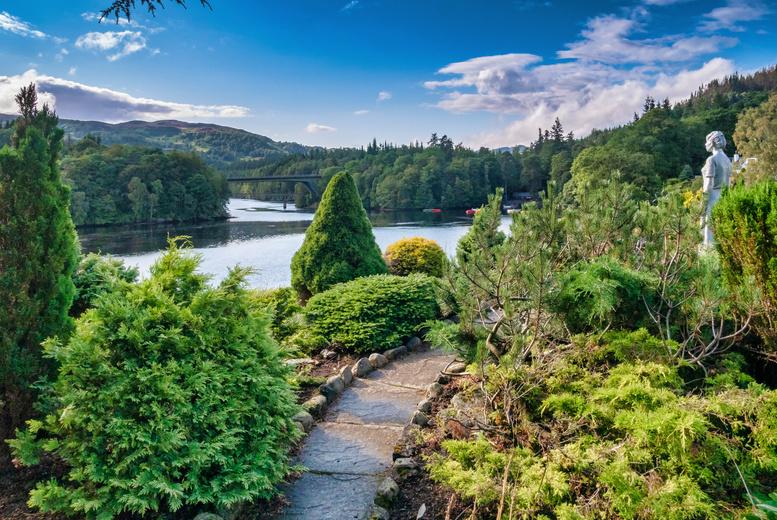 Pitlochry Hotel Stay At Mckays With Breakfast And Cream Tea For 2!