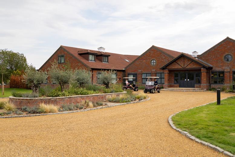 Oxfordshire Stay For Two At Bernwood Park Hotel, Welcome Drink, Late Checkout, Treatment Discount & Dinner Upgrade!