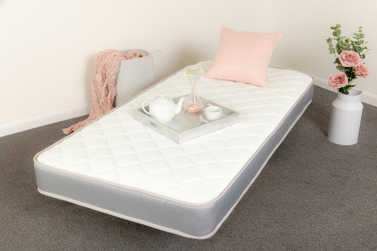 Cooling Memory Foam Mattress - Ergonomic, Pressure-Relief Support (5 Sizes)