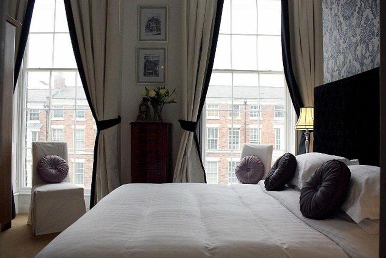 Georgian Town House Hotel Liverpool City Break: Central Stay For 2