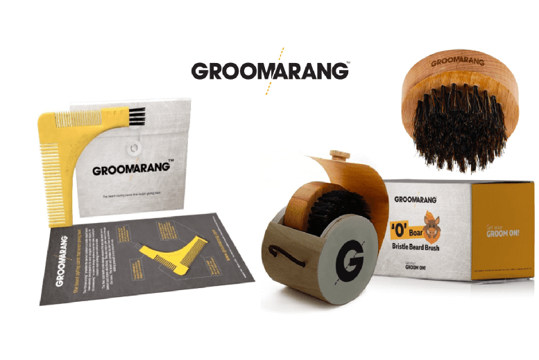 Ultimate Boar Bristle Beard Brush & Precision Shaping Comb