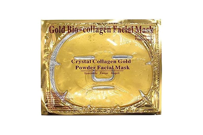 10 Gold Collagen Face Masks