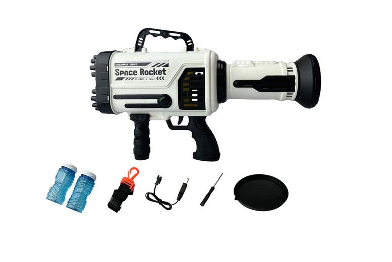 Bazooka Electric Bubble Blaster - 2 Options!