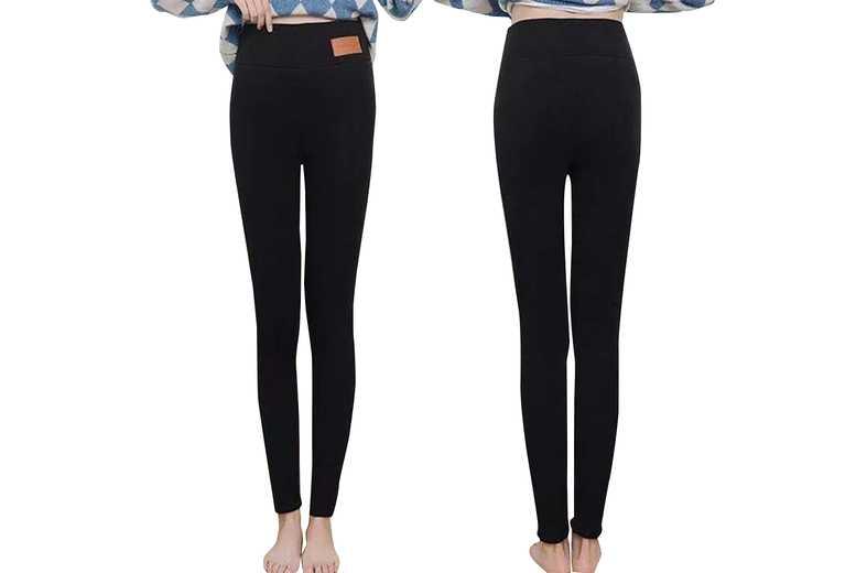 Women's Lightweight Thermal Leggings - Breathable, Versatile, Summer-Ready