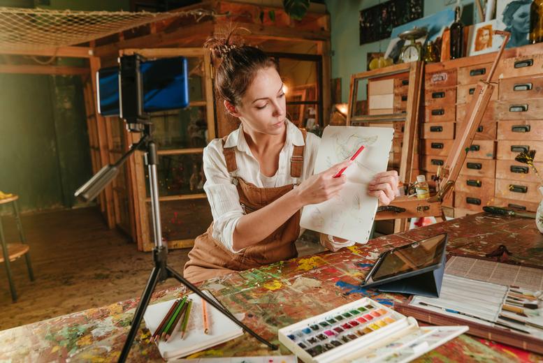 Drawing & Illustration For Beginners Course