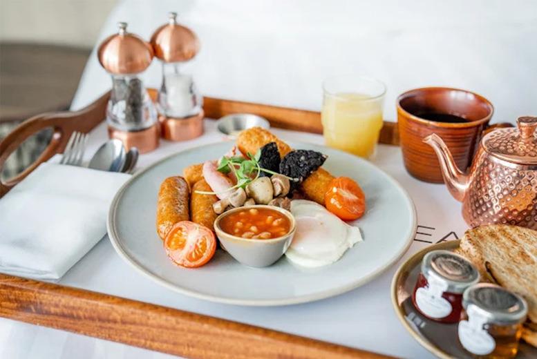 4* Mercure Newport City Centre Hotel Stay With Breakfast & Dinner For 2