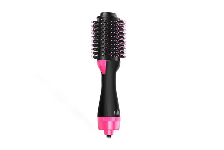 3-In-1 Volumising Ceramic Hair Dryer & Styler - Anti-Frizz, For All Hair Types