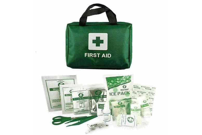 90Pc First Aid Kit - Portable Emergency Medical Supplies For Home, Car, Travel & Outdoor Adventures