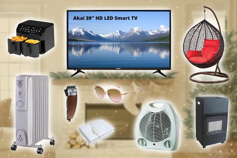 Akh Mystery Deal - Garden Furniture, Kitchen Appliances, Home Electronics And More!