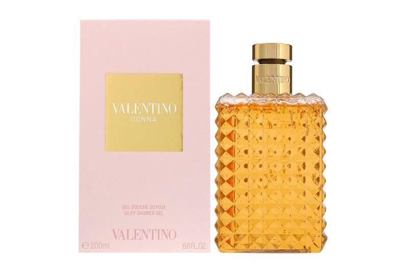 200Ml Valentino Donna Shower Gel