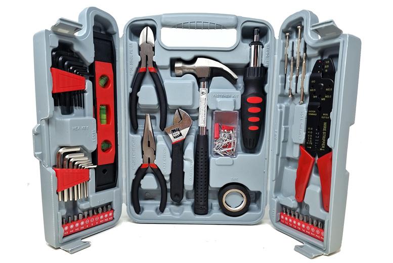 129-Piece Home Diy Tool Set
