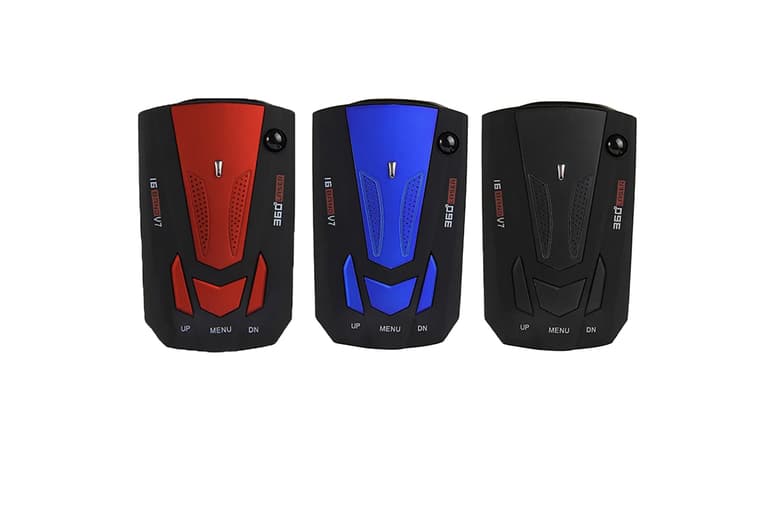 Spy Cam Speed Radar & Camera With Gps