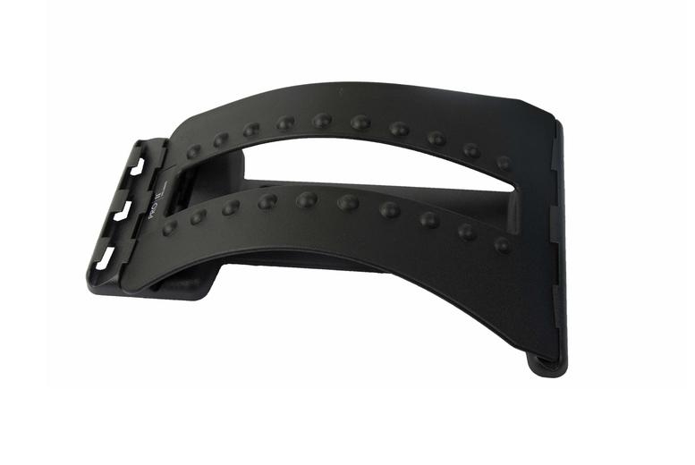 Adjustable Back Stretcher With Acupressure Dots