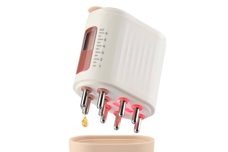 Professional Red Light Hair Growth Oil Massager - For All Hair Types & Scalp Care