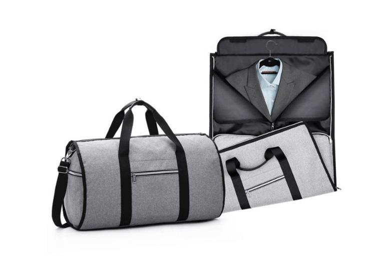 2-In-1 Convertible Cabin Holdall - Garment Duffel Travel Bag, Soft-Sided, Anti-Wear, Multiple Colours