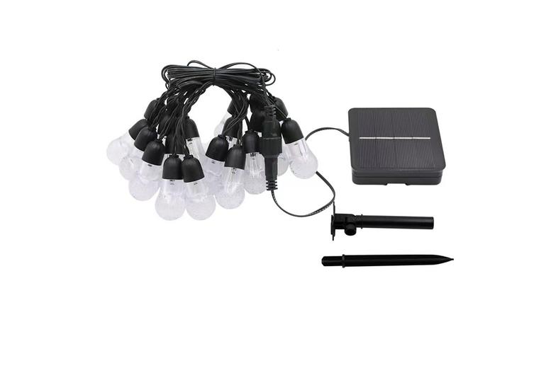 Solar Led String Lights - Weatherproof & Customisable
