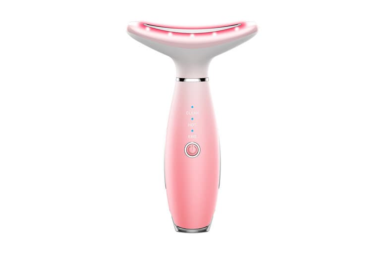 Anti-Wrinkle Electric Face Lifting Device With Led Therapy