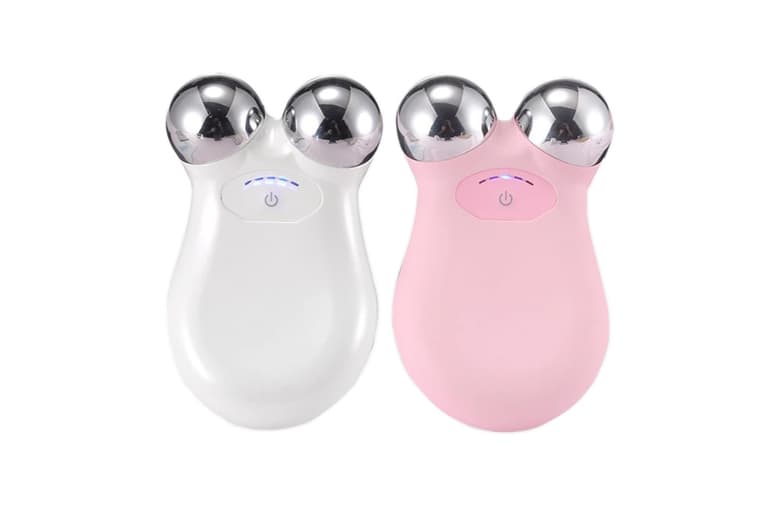 Microcurrent Facial Lifting & Toning Device - Ems Technology, Portable, Usb Rechargeable