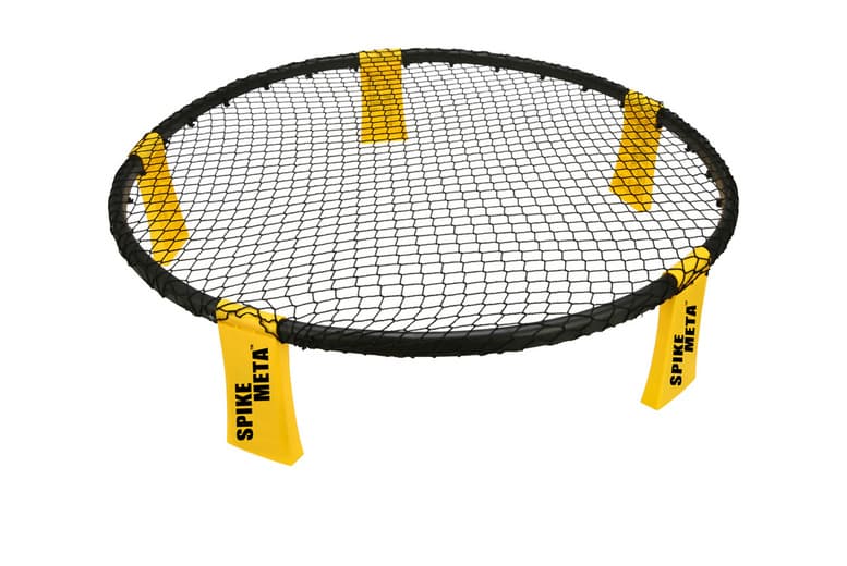 Kids' Outdoor Spikeball Game Set - Portable Sports Kit With Carry Bag, 36" Net & Pump (Ages 8+)