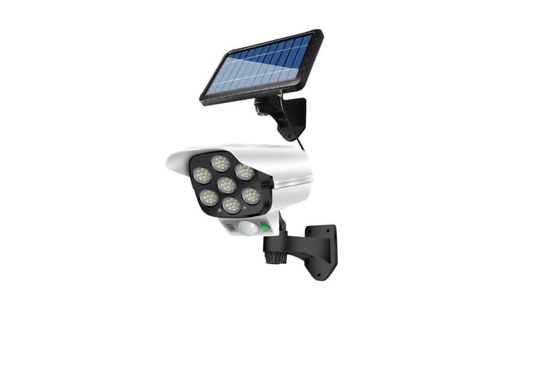 Solar Led Security Lights W/ Motion Sensor