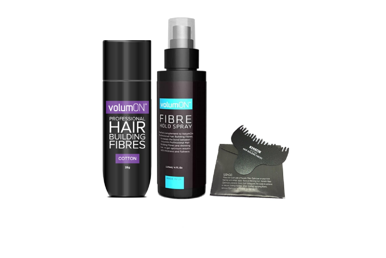 Volumon Cotton Hair Fibres: Instant Volume For Thinning Hair