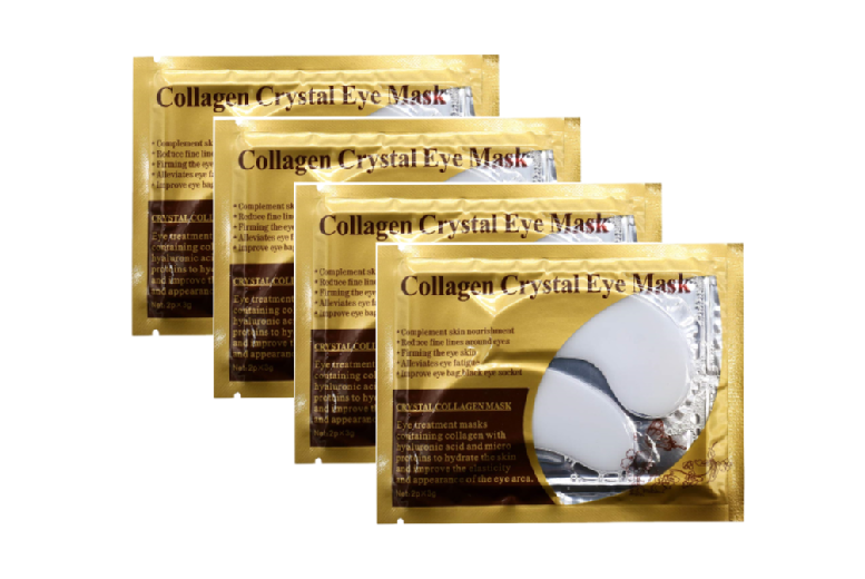 Revitalizing Hyaluronic Collagen Eye Masks - Anti-Ageing Skincare