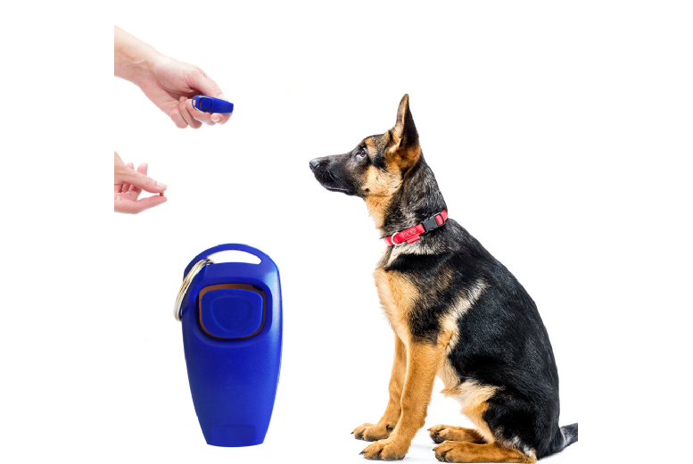 2-In-1 Dog Training Whistle & Clicker - Adjustable Recall, Keyring, Multi-Pet