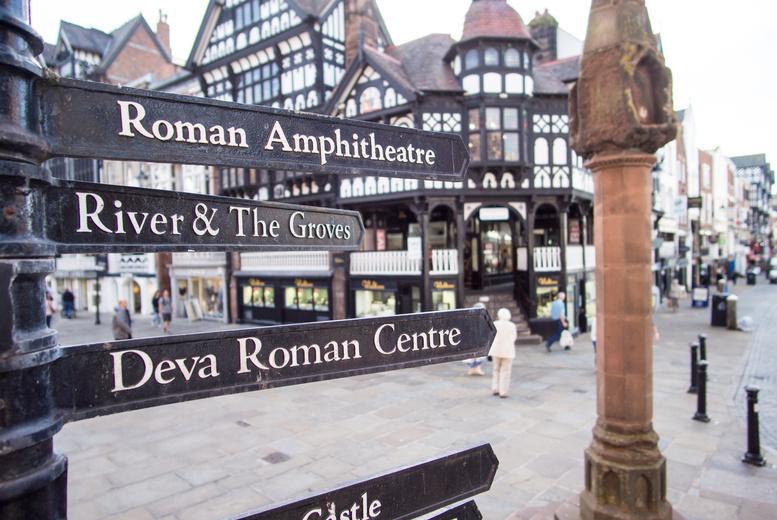 4* Leonardo Hotel Chester City Break: Award Winning Central Stay With Prosecco, Breakfast & Dinner Upgrade For 2